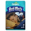 Pampers Bed Mats - 3 x Compact Bags of 7 (21 Bed Mats)