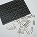 PRECISE PINS DOUBLE/ TWIN PINS METAL SLEEVES BX1000
