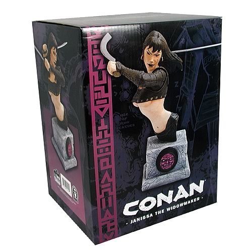 Conan Janissa The Widowmaker Bust