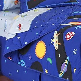 Olive Kids - Out Of This World Full Size Comforter and Sheet Set