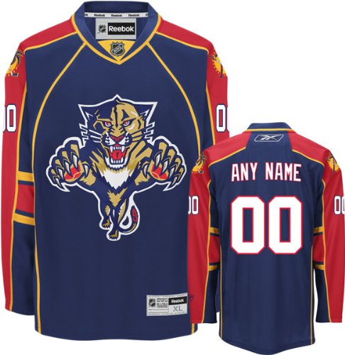 Florida Panthers Blue Premier Jersey: Customizable NHL Jersey