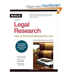 Legal Research: How to Find & Understand the Law