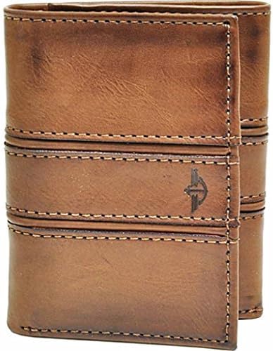 Dockers Wallets Trifold Wallet - Brown Mens Wallet NEW