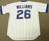 BILLY WILLIAMS Chicago Cubs Majestic Cooperstown THROWBACK Home Baseball Jersey, 2XL