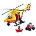 Ecoiffier - 3132 - Jouet Premier �ge - H�lico Rescue - Abrick