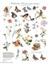 Brother PES Embroidery Machine Card Watercolor Floral