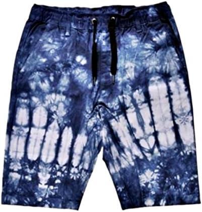 Mens Lavish Society-Twill Jogger Navy Short (2XL)