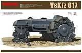 1/35 VsKfz 617 アルケット・ミーネンロイマー重地雷処理車