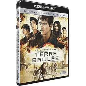 Le Labyrinthe : La Terre Brûlée [4K Ultra HD + Blu-ray + Digital HD]