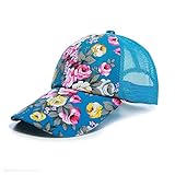 Generic レディース メッシュ キャップ　ブルー