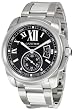 Cartier Calibre de Cartier Black Dial Stainless Steel Mens Watch W7100016 from Cartier
