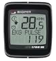 SIGMA BC1706HR DTS Wireless Bicycle Speedometer with Heart Rate Monitor