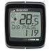 SIGMA BC1706HR DTS Wireless Bicycle Speedometer with Heart Rate Monitor