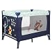 Disney Winnie The Pooh Travel Cot (Navy)