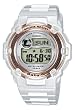 Casio BABY-G Watch BG-3000-7AER Ladies Digital Watch with Resin Strap