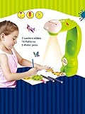 Madsbag Projector Painting Drawing Kit Educational Table Lamp Creativity Toy For Kids (Green) RS.650 (45.00% Off) - Amazon