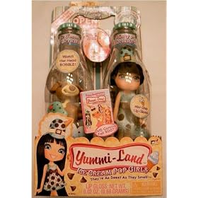 Mindy Mint Chocolate Chip and Sadie S'mores St. Bernard Doll Set Yummi-Land Ice Cream Pop Girls