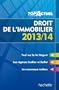 TOP'Actuel - Droit de l'immobilier 2013/2014
