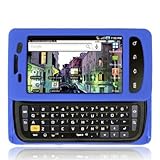 Blue Silicone Rubber Gel Soft Skin Case Cover for Samsung Epic 4G Phone New ....