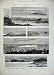 1883 Bermuda Hamilton Harbour Hungary Bay Fort George'S