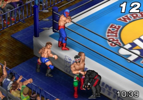 Fire Pro Wrestling Returns image