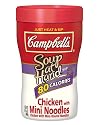 Campbell Soup At Hand Chicken with Mini Noodles, 10.75-Ounce Microwavable Cups (Pack of 8)