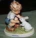 Hummel Figurine Private Conversation #615 Dtd. 1990 M I Hummel Club