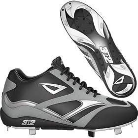 Buy 3N2 Showtime Mid Metal Baseball Cleat Mens