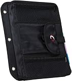 Case-it Locker Accessory 5-Tab File, Black, ACC-21-BLK