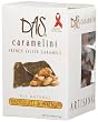 Das Caramelini French Salted Caramels, Chocolate & Walnut, 4-Ounce Boxes (Pack of 3)