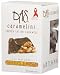 Das Caramelini French Salted Caramels, Chocolate & Walnut, 4-Ounce Boxes (Pack of 3)