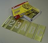 PROMOTE ステンシル 英数セット 100MM 9AS100AS
