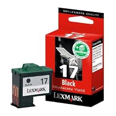 Lexmark 10NX217E 17 Tintenpatrone schwarz 7.4ml 210 Seiten