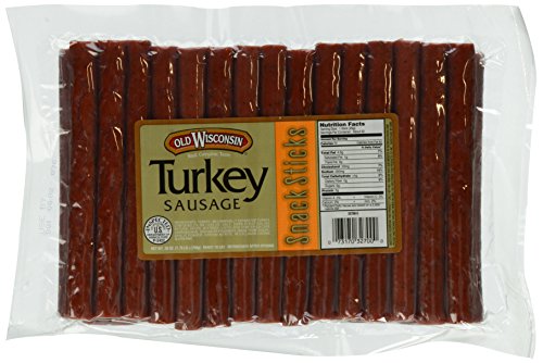 Old Wisconsin Snack Sticks, Turkey, 28 Ounce