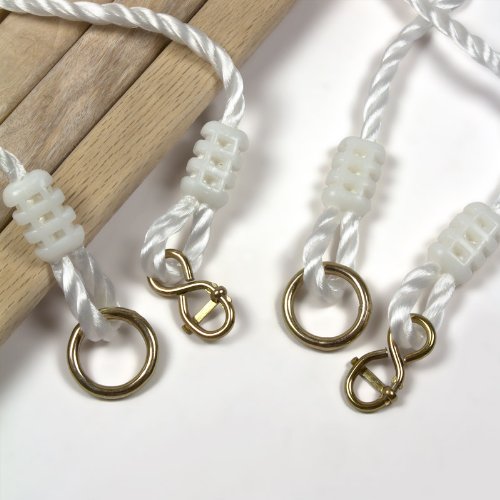 Imagen 2 de Columpio infantil madera hasta 60 kg - Ajustable a 180 cm