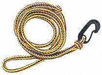 Kwik Tek PWCD-2 PWC Dock Lines With Snap Hooks 2 Pack