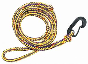 Kwik Tek PWCD-2 PWC Dock Lines with Snap Hooks, 2-Pack