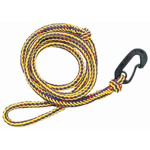 Kwik Tek PWCD-2 PWC Dock Lines With Snap Hooks 2 Pack by 