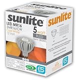 5MR16/CW COOL WHITE 1 LED 12V SUNLITE [ 120 PK ]