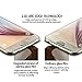iCarez Tempered Glass Screen Protector for Moto Droid Turbo 2