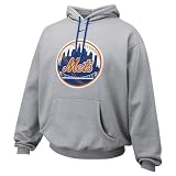 Nike New York Mets Ash Pre-Game Hoody Sweatshirt