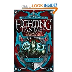 The Warlock of Firetop Mountain (Fighting Fantasy)