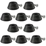 Screw-on Rubber Cue Bumpers - 1