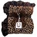 Max Daniel Baby Throw Blanket - Cheetah