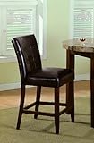 Samuel Counter Height Chair 39.5??h (Set of 2) by Crown Mark