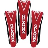 ForeFront Oklahoma Sooners College 3 Pack Headcovers