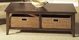 Lakewood Basket Coffee Table