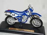 Produkt-Bild: YAMAHA TT-R250 R 250 BLAU NR 119 ENDURO MIT SOCKEL 1/18 MAISTO MODELLMOTORRAD MODELL MOTORRAD