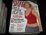 Shape Magazine (VALERIA MAZZA , get a Great Butt , 27 fabalous Fitness Gifts , 10 Ways To Boost Your Sex Life, December 1999)
