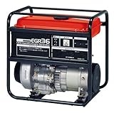 ガソリンエンジン発電機　EGR36（60Hz)　建設機械